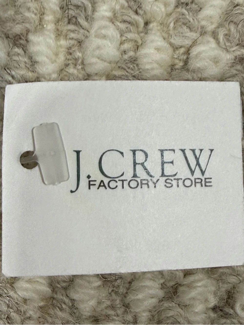 J. Crew new crew